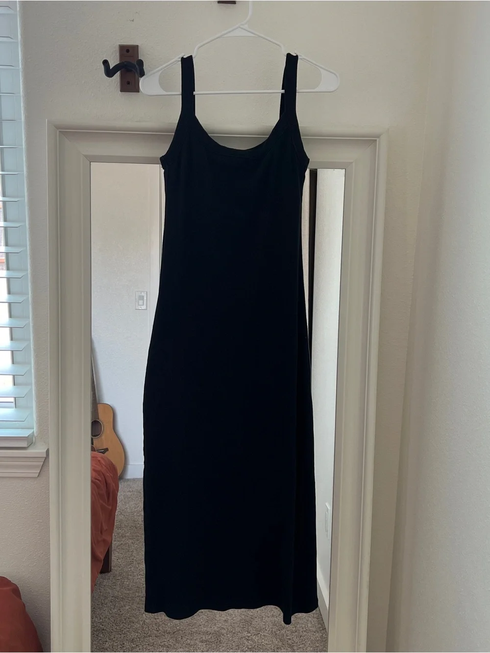 Abercrombie & Fitch Bra-Free Essential 90s Rib Dress